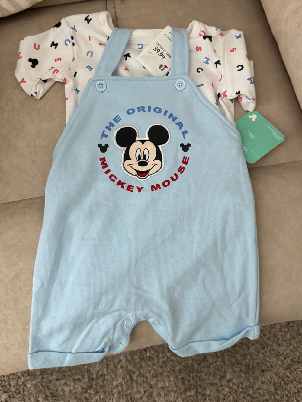 12m Disney outfits